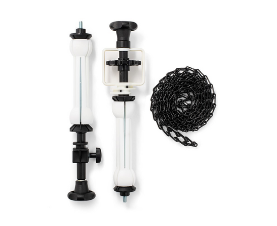 MANFROTTO Desenroladores Com Corrente de Metal - Preto