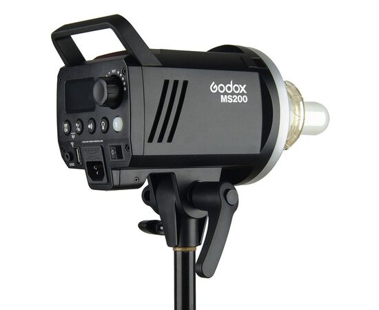 GODOX Kit Flash de Estúdio MS200-F 200W