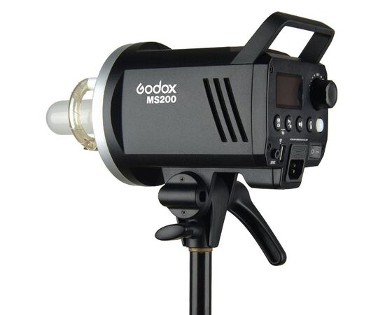 GODOX Kit Flash de Estúdio MS200-F 200W