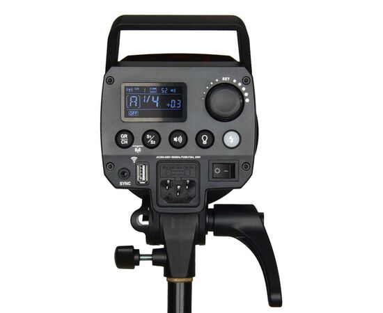 GODOX Kit Flash de Estúdio MS200-F 200W