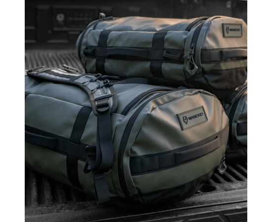 WANDRD Mala de Viagem CARRYALL 60L - Verde Wasatch