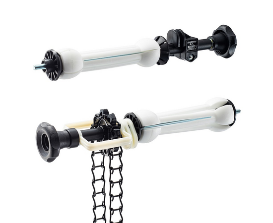 MANFROTTO Desenroladores Com Corrente de Metal - Preto