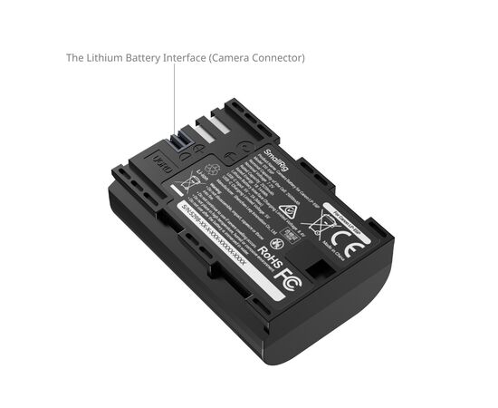 SMALLRIG 5299 Bateria EN-EL15c com porta USB-C
