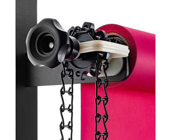 MANFROTTO Desenroladores Com Corrente de Metal - Preto