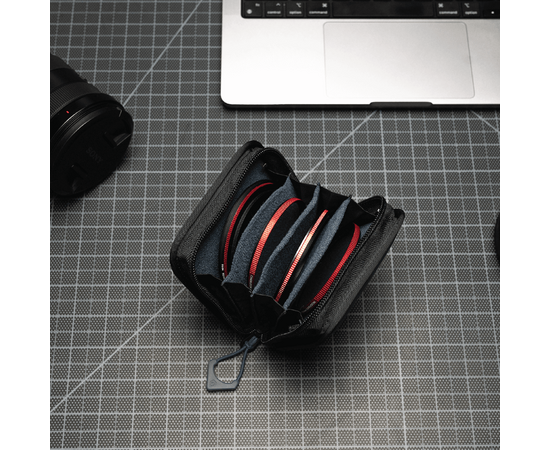 WANDRD Estojo para Filtro de Lente - Azul Egeu