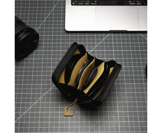 WANDRD Estojo para Filtro de Lente - Amarelo Dalol