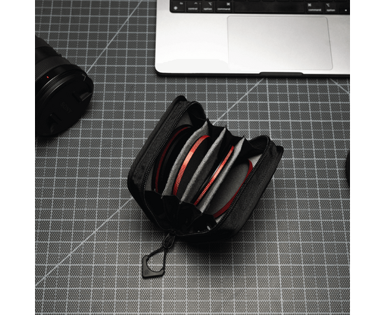 WANDRD Estojo para Filtro de Lente - Preto