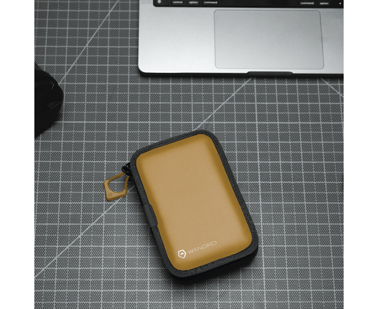 WANDRD Estojo para Cartão de Memória - Amarelo Dalol