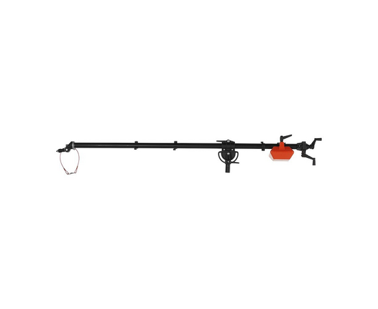 MANFROTTO Girafa Super Boom com suporte de coluna e rodas