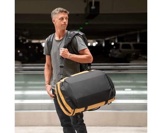 CARRYALL Alça de Ombro Acolchoada - Preto