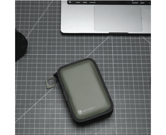 WANDRD Estojo para Cartão de Memória - Verde Wasatch