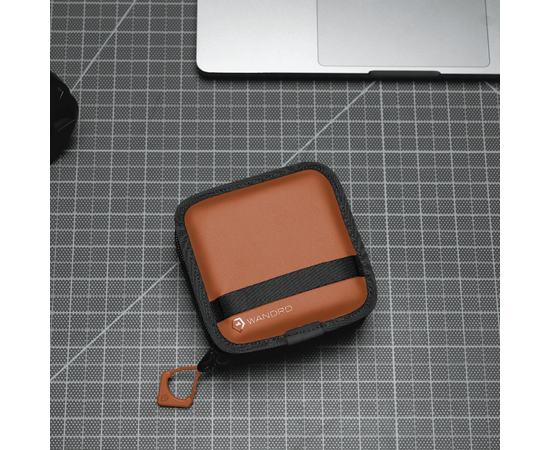 WANDRD Estojo para Filtro de Lente - Laranja Sedona