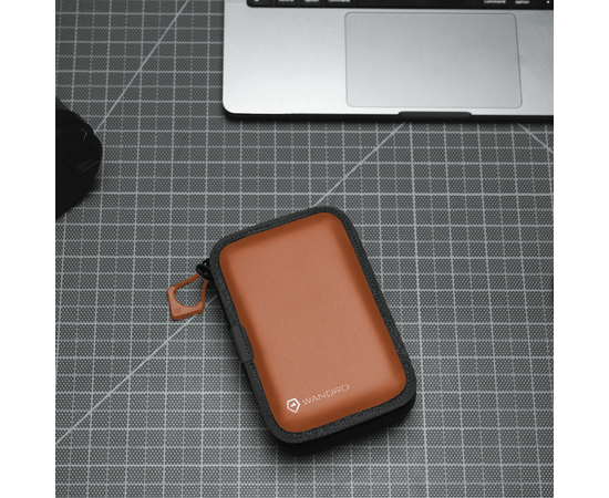 WANDRD Estojo para Cartão de Memória - Laranja Sedona