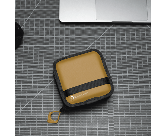 WANDRD Estojo para Filtro de Lente - Amarelo Dalol