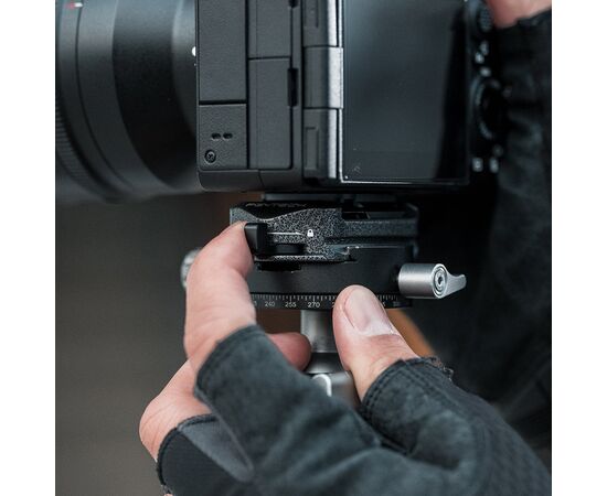 PGYTECH Sistema Quick Release Arca-Swiss V2