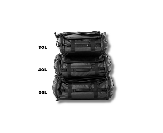 WANDRD Mala de Viagem CARRYALL 60L - Preto