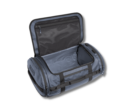 WANDRD Mala de Viagem CARRYALL 60L - Azul Egeu