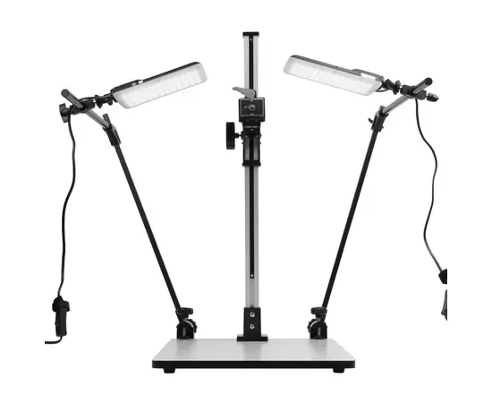 STUDIOKING Copy Stand CS-105 com Luzes LED