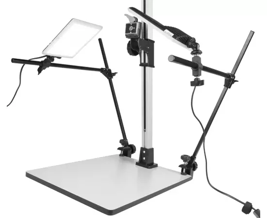 STUDIOKING Copy Stand CS-105 com Luzes LED