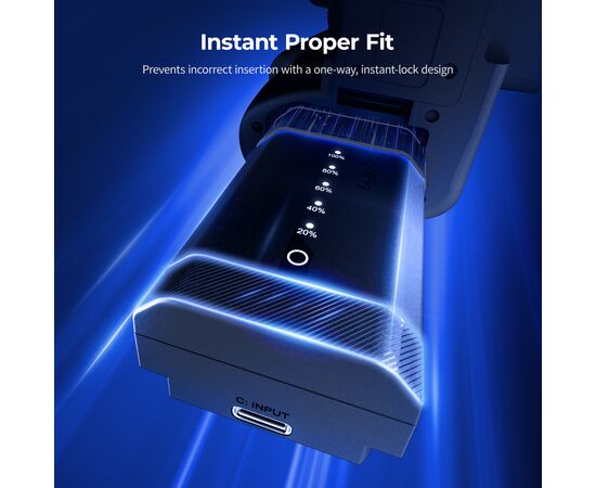 SMALLRIG 5299 Bateria EN-EL15c com porta USB-C