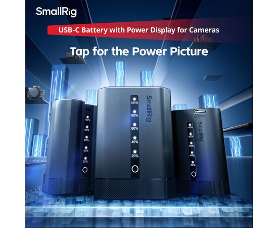 SMALLRIG 5299 Bateria EN-EL15c com porta USB-C