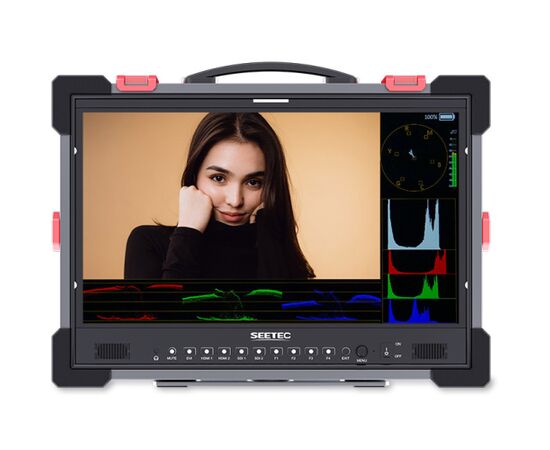 SEETEC Monitor P215 PRO-CO 21.5" com Proteção SDI HDMI
