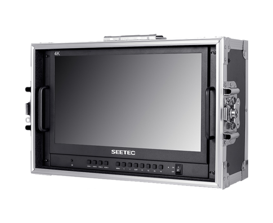 SEETEC Monitor ATEM156-CO 15.6" com Flight Case