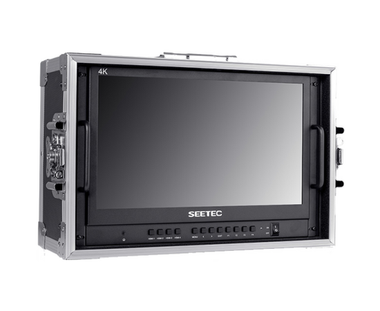 SEETEC Monitor ATEM156-CO 15.6" com Flight Case