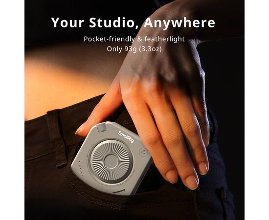 SMALLRIG 5820 Iluminador LED P96 Neo Mini - Bicolor