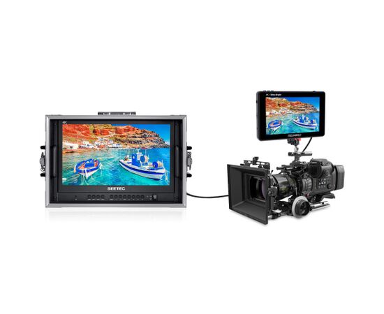 SEETEC Monitor ATEM156-CO 15.6" com Flight Case
