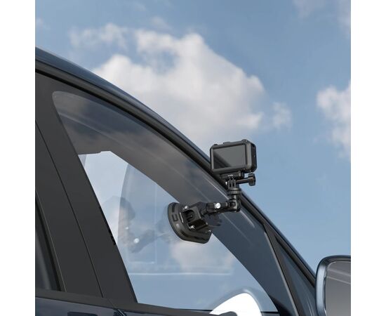 SMALLRIG 5842 Suporte de Ventosa para Carros para Action Cams