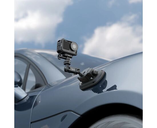 SMALLRIG 5842 Suporte de Ventosa para Carros para Action Cams