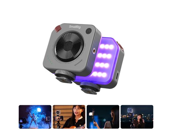 SMALLRIG 5821 Iluminador LED P108 Neo Mini - RGB