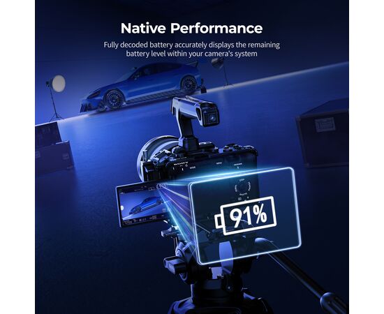 SMALLRIG 5299 Bateria EN-EL15c com porta USB-C