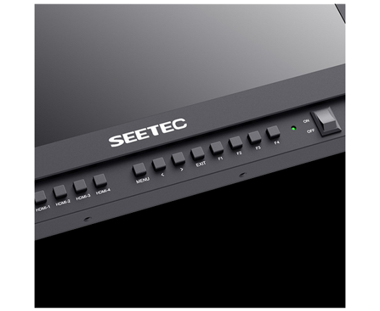 SEETEC Monitor ATEM156-CO 15.6" com Flight Case