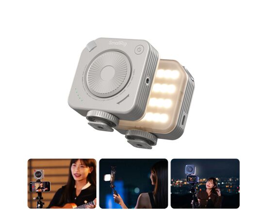 SMALLRIG 5820 Iluminador LED P96 Neo Mini - Bicolor