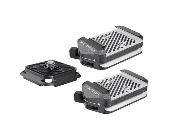 PGYTECH Conjunto 2 Grampos para sistema Quick Release V2