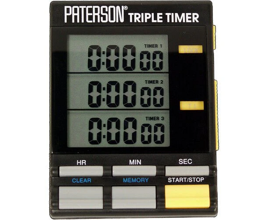 PATERSON Temporizador Triplo