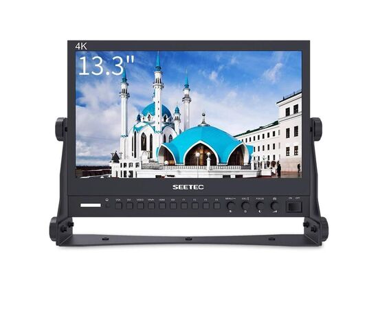 SEETEC Monitor P133-9HSD 13.3" SDI 4K HDMI