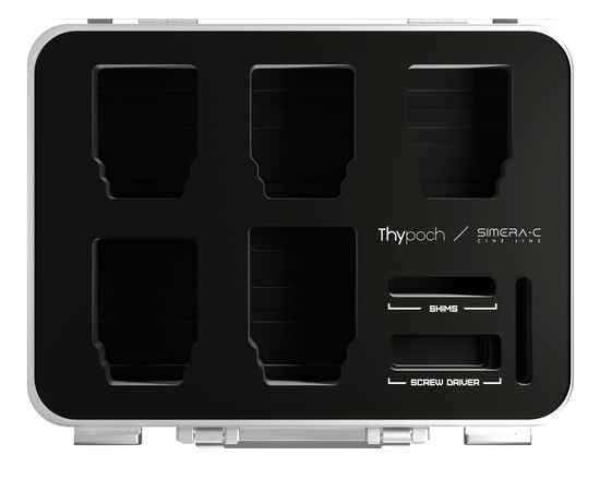 THYPOCH Mala Metálica para Objetivas Simera-C