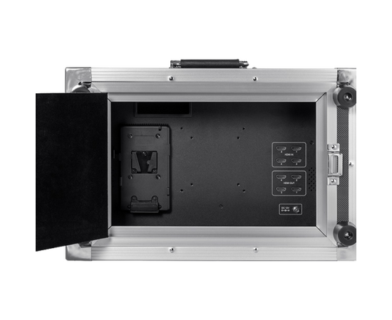 SEETEC Monitor ATEM156-CO 15.6" com Flight Case