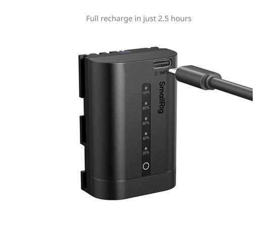 SMALLRIG 5299 Bateria EN-EL15c com porta USB-C