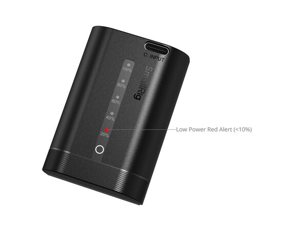 SMALLRIG 5299 Bateria EN-EL15c com porta USB-C