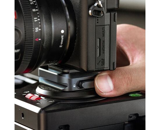PGYTECH Snaplock Plate Quick Release Arca-Swiss