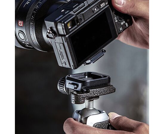 PGYTECH Snaplock Sapata + Plate Quick Release Arca-Swiss