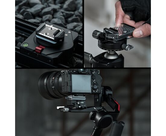 PGYTECH Conjunto 2 Grampos para sistema Quick Release V2