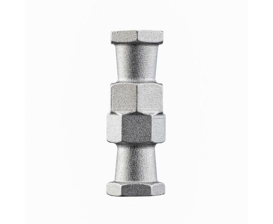 MANFROTTO Espigão De Junta De Ângulo Reto Para 2 Alicates Super 035