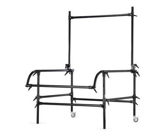 MANFROTTO Mesa De Estudo Sem Painel De Acrílico - Preto