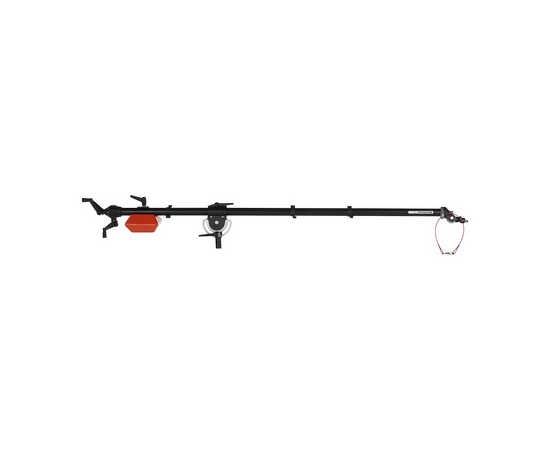 MANFROTTO Girafa Super Boom com suporte de coluna e rodas