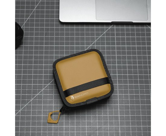 WANDRD Estojo para Filtro de Lente - Amarelo Dalol